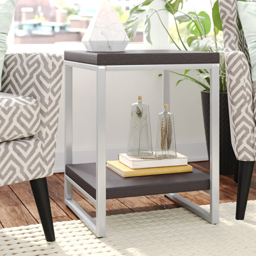 Wrought Studio Jared End Table & Reviews Wayfair